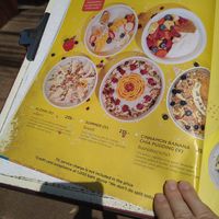 They have vegan dishes on their breakfast & brunch menu which is available till 2pm. at Much & Mellow in Ao Nang