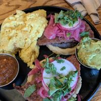 Veganized Sopas! at KickStand Coffee & Kitchen in Hood River