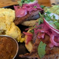 Veganized Sopas! at KickStand Coffee & Kitchen in Hood River