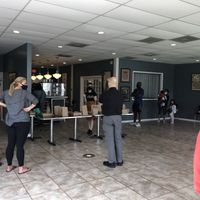 Interior at new location - May 2021 at Glory Doughnuts & Diner in Frederick