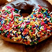 Yum at Glory Doughnuts & Diner in Frederick