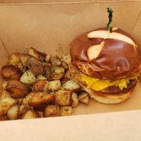 On Lunch Menu at Glory Doughnuts & Diner in Frederick