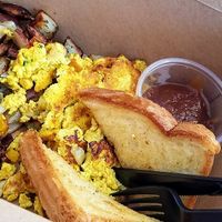 "The Baker's Breakfast" was delicious! at Glory Doughnuts & Diner in Frederick