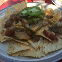 breakfast nachos at Glory Doughnuts & Diner in Frederick