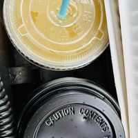 Juice & Coffee  at Glory Doughnuts & Diner in Frederick