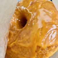 Blood Orange Donut  at Glory Doughnuts & Diner in Frederick