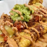 Huevos Rancheros  at Glory Doughnuts & Diner in Frederick