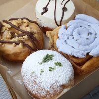  at Glory Doughnuts & Diner in Frederick