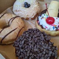  at Glory Doughnuts & Diner in Frederick