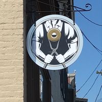 sign at Glory Doughnuts & Diner in Frederick