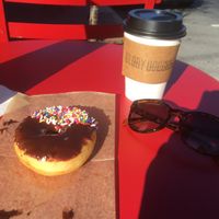 Traditional Chocolate  at Glory Doughnuts & Diner in Frederick