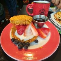 breakfast at Glory Doughnuts & Diner in Frederick