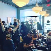 Re-opened on December 30, 2017 after renovations, with more seats, doughnuts, and menu items. at Glory Doughnuts & Diner in Frederick