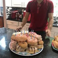 Yum!  at Glory Doughnuts & Diner in Frederick