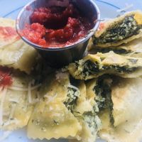 Ravioli 🥰 at Glory Doughnuts & Diner in Frederick