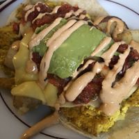 Huecos rancheros at Glory Doughnuts & Diner in Frederick