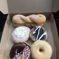 Yummy! As always at Glory Doughnuts & Diner in Frederick