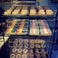 Queer owned   at Glory Doughnuts & Diner in Frederick
