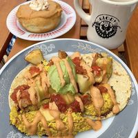 Huevos  at Glory Doughnuts & Diner in Frederick