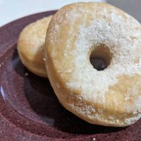 Sugar Donuts, small seconds at Glory Doughnuts & Diner in Frederick