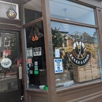 Storefront at Glory Doughnuts & Diner in Frederick