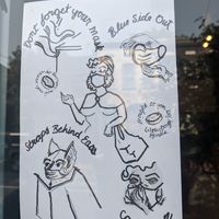 Masks Required! at Glory Doughnuts & Diner in Frederick