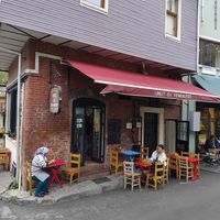 Front view at Umut Ev Yemekleri in Istanbul