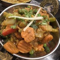 Mixed veggie curry  at Namaste in Bari