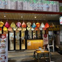 Store front  at Buncha Got Banh Mi - 분차카 갓반미 in Busan