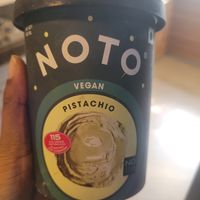 Vegan pistachio icecream at Noto- Healthy Ice Cream in Mira Bhayandar