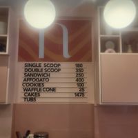 #Veganuary at Nova Artisan Gelato in Mumbai