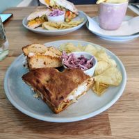  at Cafe Neuk  in Stonehaven