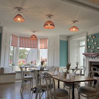 Indoor area   at Cafe Neuk  in Stonehaven