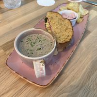 Soup + Bloomer   at Cafe Neuk  in Stonehaven