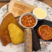 Vegan breakfast   at Cafe Neuk  in Stonehaven
