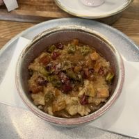 Cozy bowl  at Cafe Neuk  in Stonehaven