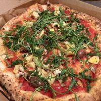 Pizza  at GRANO in Sofia