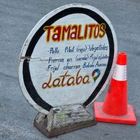  at Tamales Lataba in Bacalar