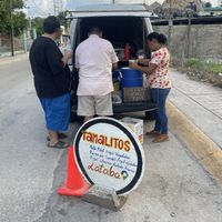   at Tamales Lataba in Bacalar