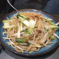 Stir fry noodles #Veganuary at PHO Restaurant in Newcastle Upon Tyne