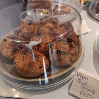 Vegan scone at The Lighthouse Cafe in Galway