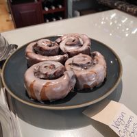 Vegan cakes at The Lighthouse Cafe in Galway