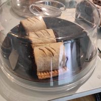 Vegan sausage rolls at The Lighthouse Cafe in Galway