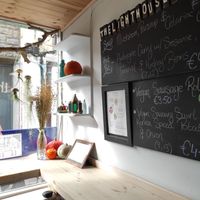 Inside at The Lighthouse Cafe in Galway