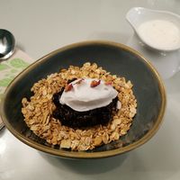 Granola bowl at The Lighthouse Cafe in Galway