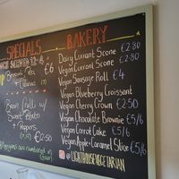 Card at The Lighthouse Cafe in Galway