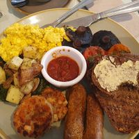 Big Vegan Fry at The Lighthouse Cafe in Galway