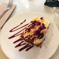 Carrot cake 🍰 🥕 at The Lighthouse Cafe in Galway
