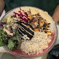 Mexican City Bowl at The Lighthouse Cafe in Galway