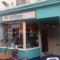 Outside view at The Lighthouse Cafe in Galway